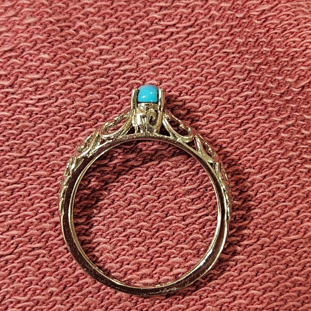 Turquoise ring - Picture 4 of 6